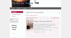 Desktop Screenshot of cazandetuica.ro